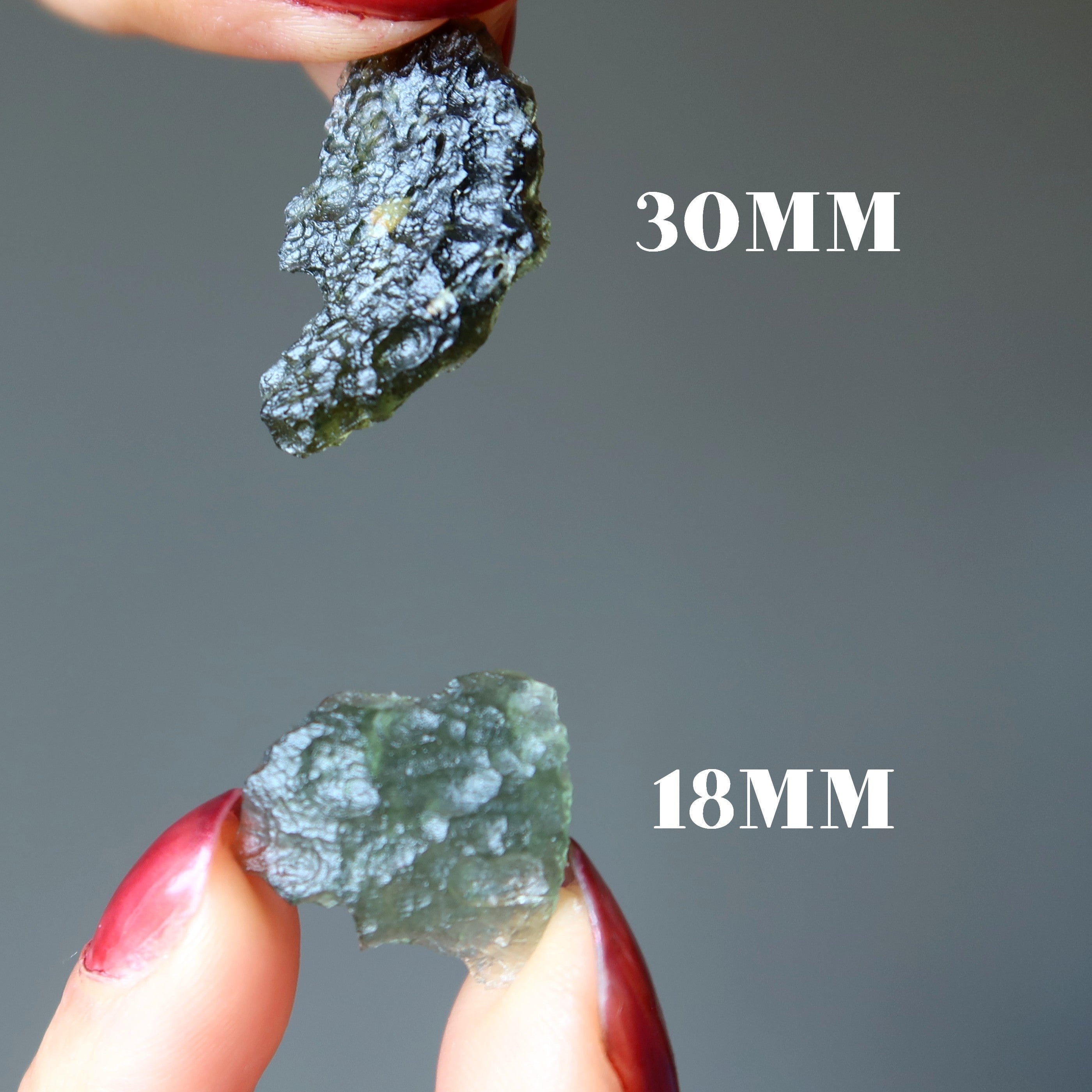 Moldavite Tektite Saw Blade Time Space Real Green Meteorite