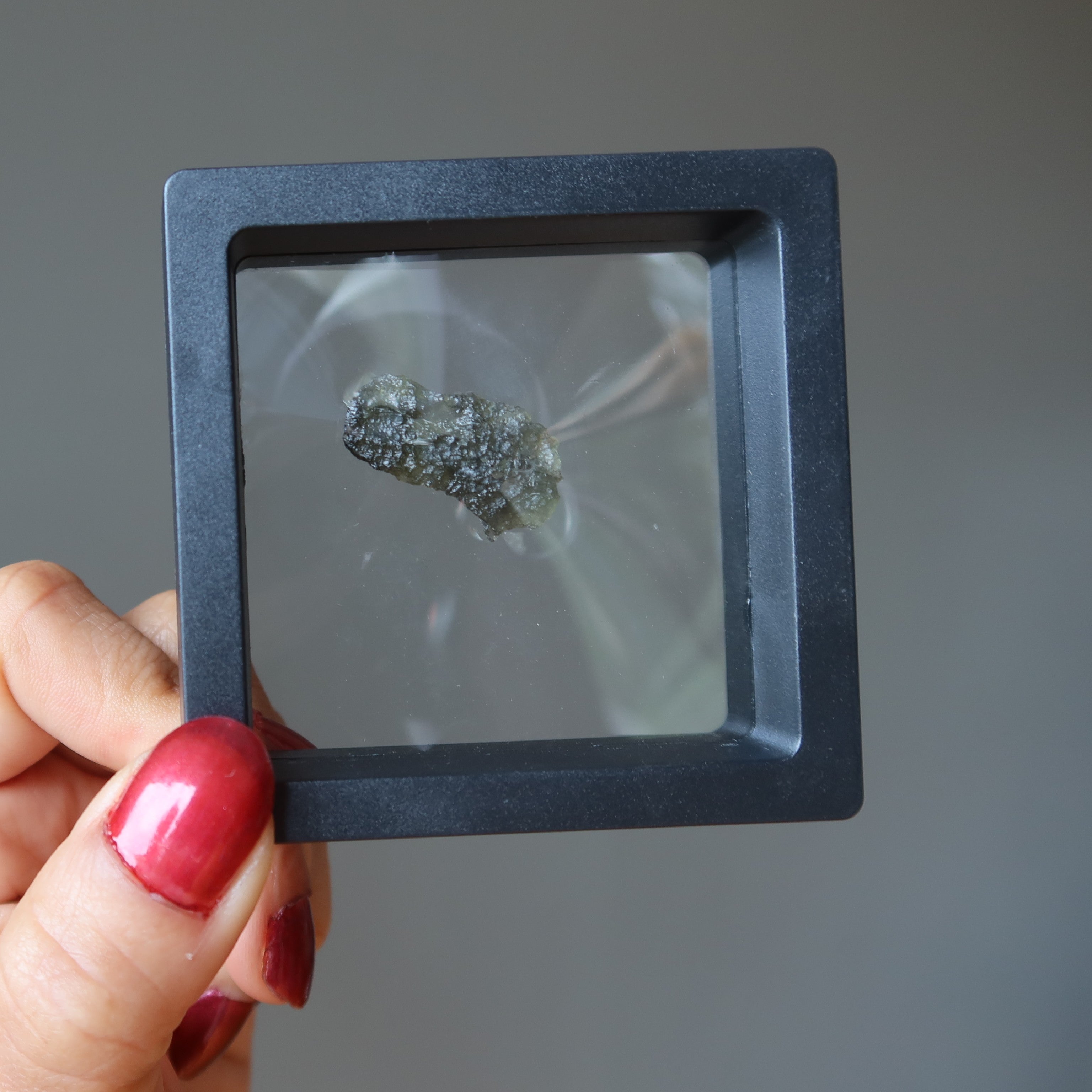 Moldavite Tektite Saw Blade Time Space Real Green Meteorite