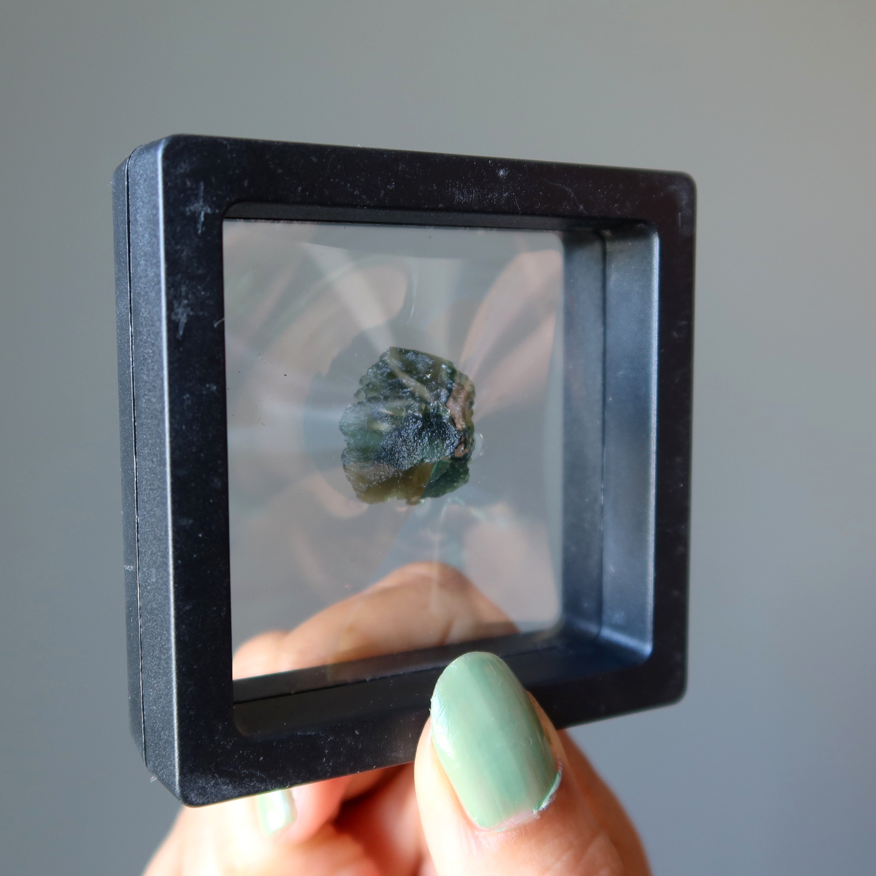 Moldavite Green Tektite Destiny Cosmic Pick Juicy Gem
