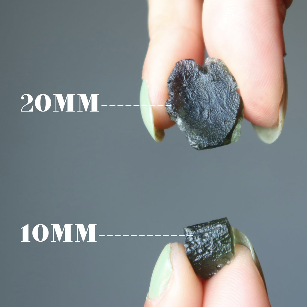 Moldavite Green Tektite Destiny Cosmic Pick Juicy Gem