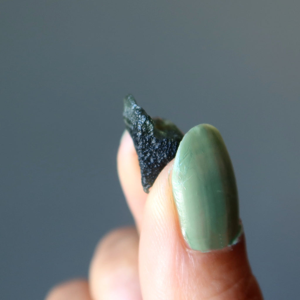 Moldavite Green Tektite Destiny Cosmic Pick Juicy Gem