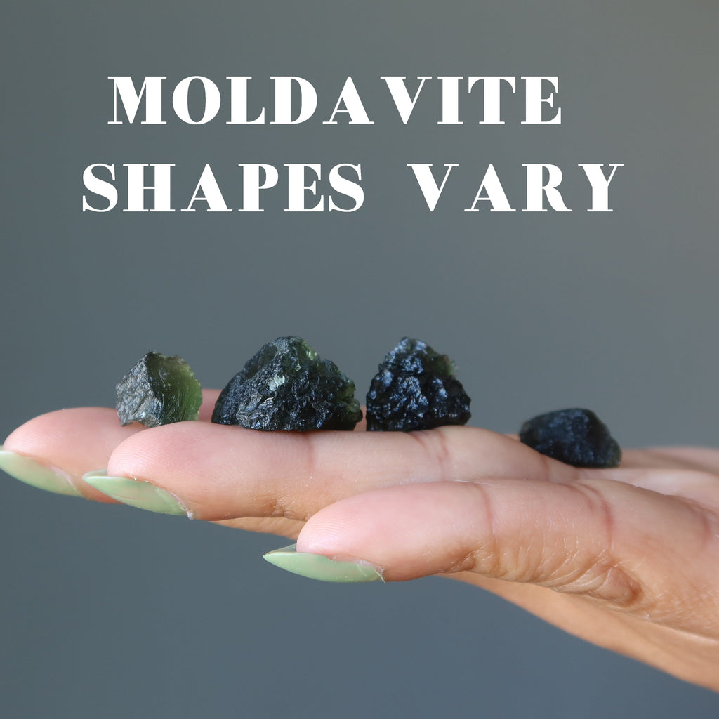 Moldavite Green Tektite Destiny Cosmic Pick Juicy Gem