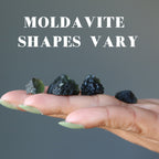 Moldavite Green Tektite Destiny Cosmic Pick Juicy Gem