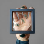 Moldavite Green Tektite My Mini Martian Alien Gem