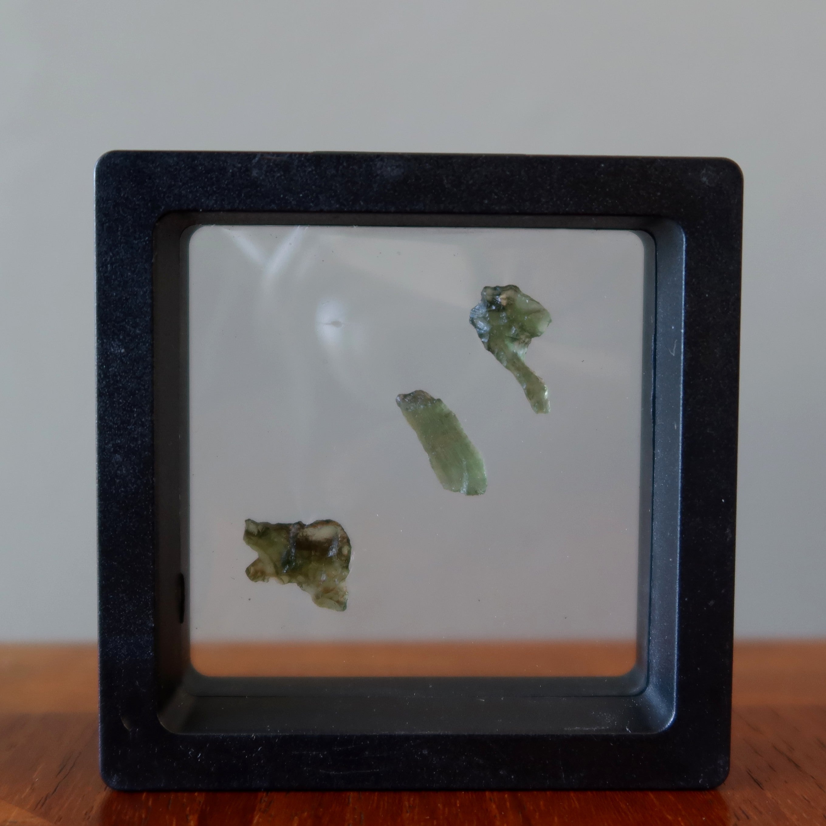 Moldavite Green Tektite My Mini Martian Alien Gem