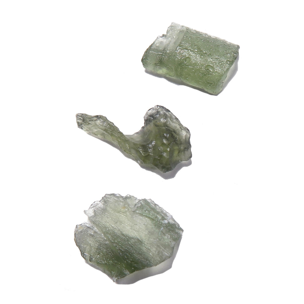 Moldavite Green Tektite My Mini Martian Alien Gem