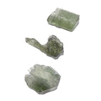 Moldavite Green Tektite My Mini Martian Alien Gem