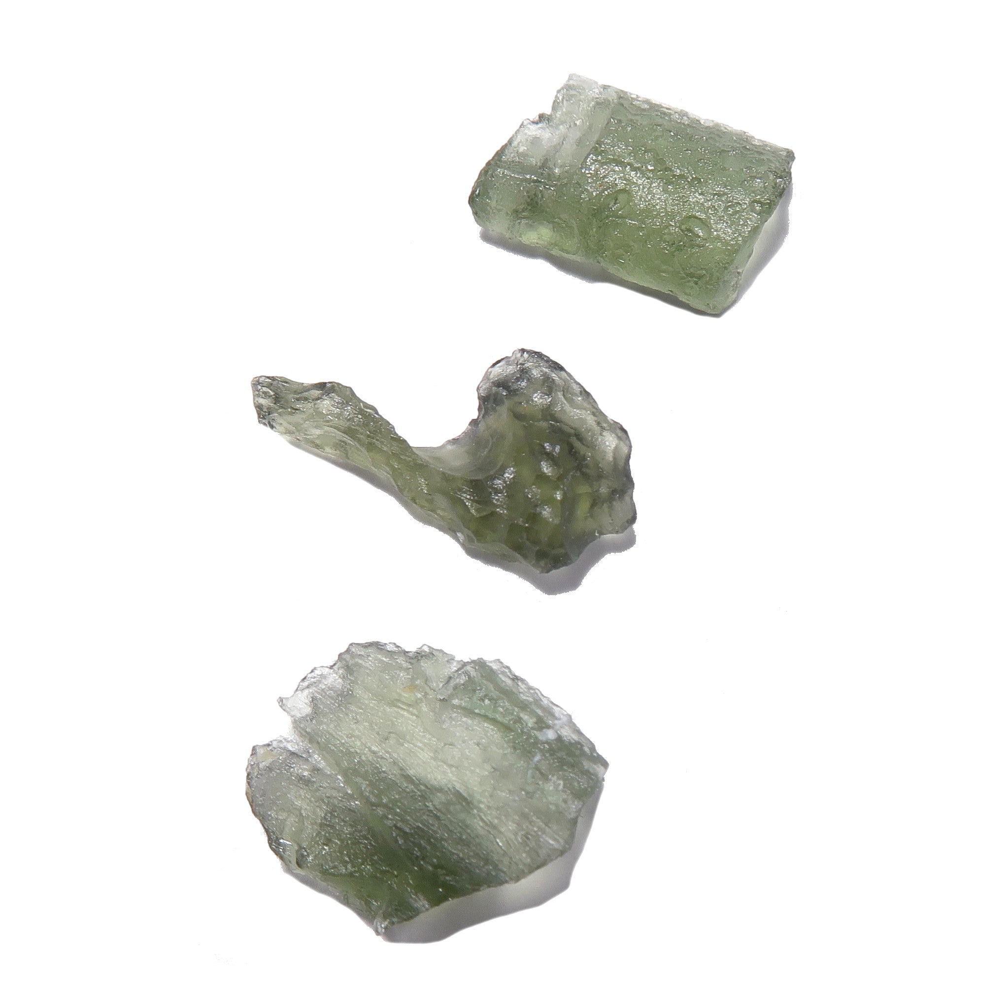 Moldavite Green Tektite My Mini Martian Alien Gem