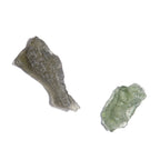 Moldavite Green Tektite My Mini Martian Alien Gem