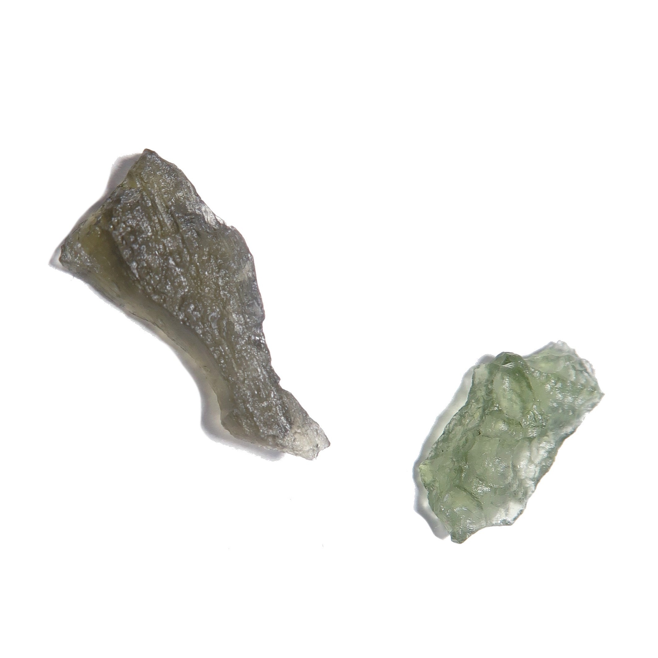 Moldavite Green Tektite My Mini Martian Alien Gem