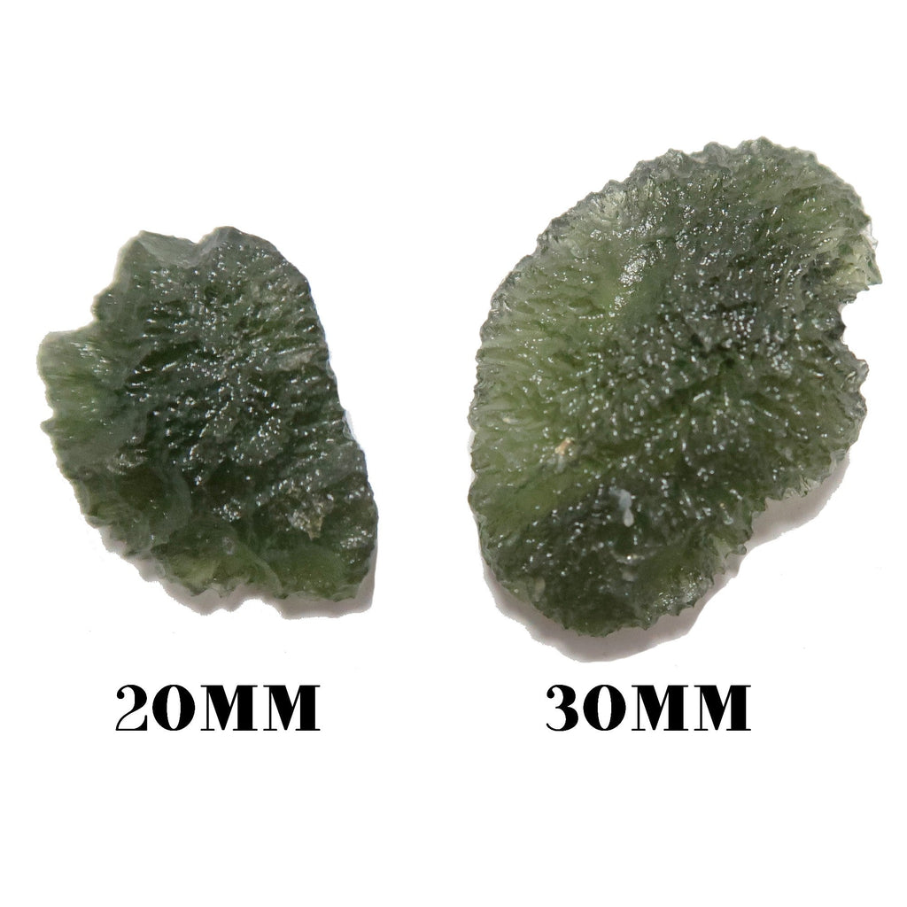 Moldavite Green Tektite Spiky Wise Porcupine