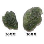 Moldavite Green Tektite Spiky Wise Porcupine