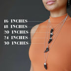 Moldavite Necklace High Vibration Gem Sterling Silver
