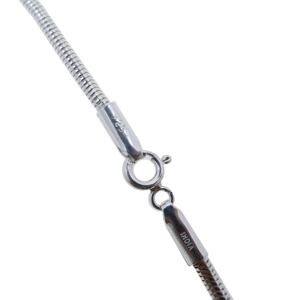 Moldavite Necklace Brilliant Shooting Star Sterling Silver