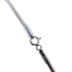 Moldavite Necklace Brilliant Shooting Star Sterling Silver