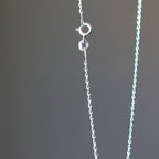 Moldavite Necklace High Vibration Gem Sterling Silver