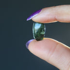 Moldavite Polished Green Tektite Soul Star Chakra Gem