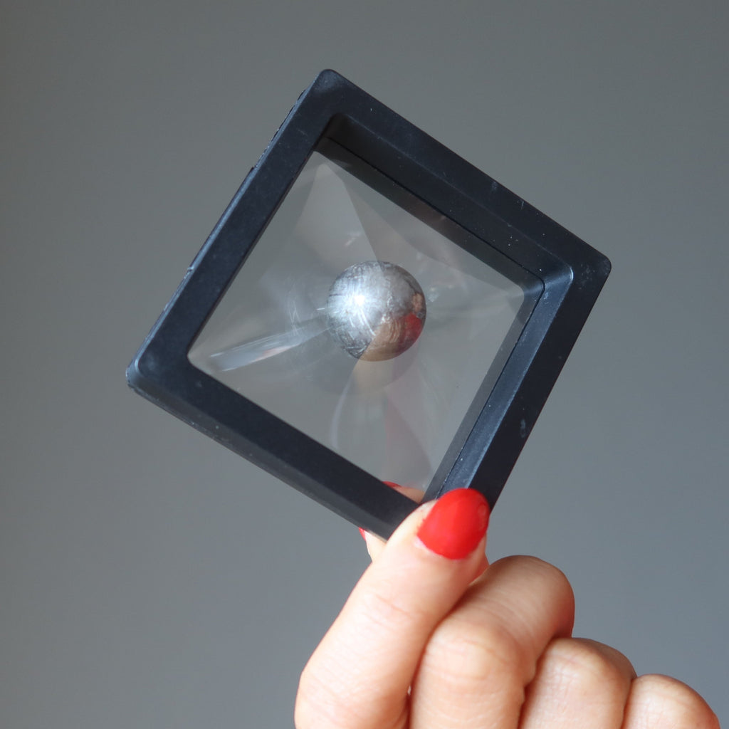 Gibeon Meteorite Sphere