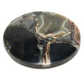 Onyx Coaster Black Stone