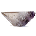 Quartz Showpiece Amethyst Smoky Crystal Trifecta