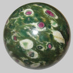 Ruby Fuchsite Sphere