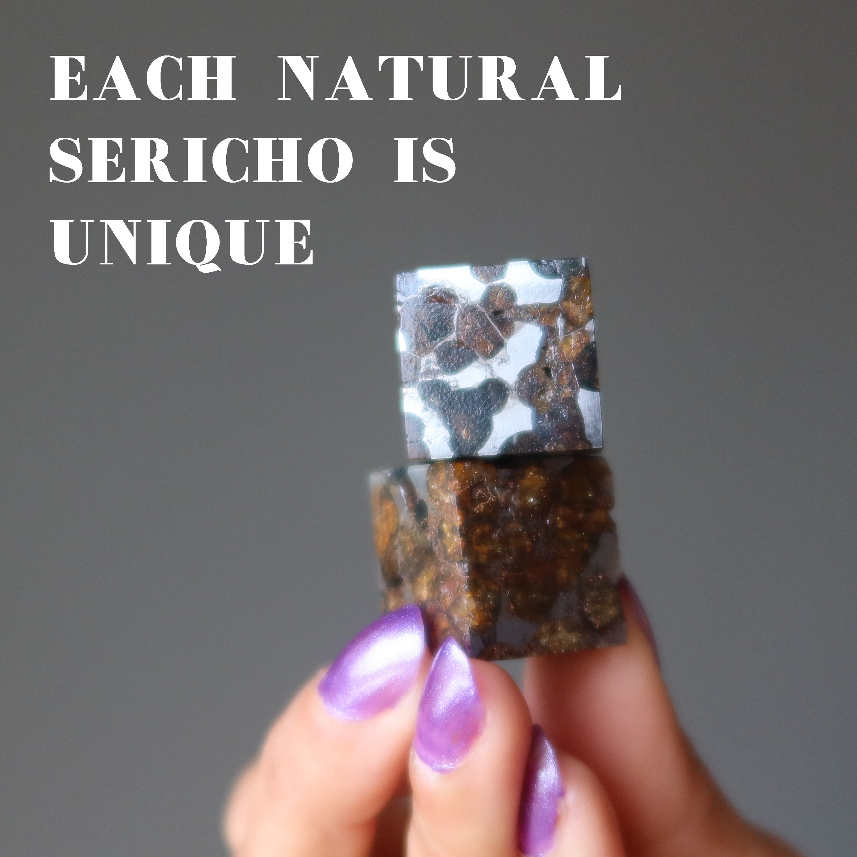 Sericho Meteorite Cube
