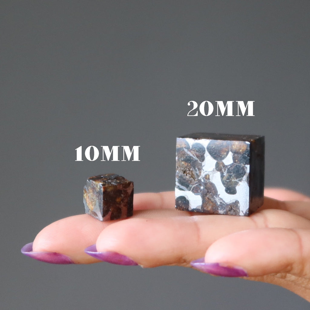 Sericho Meteorite Cube