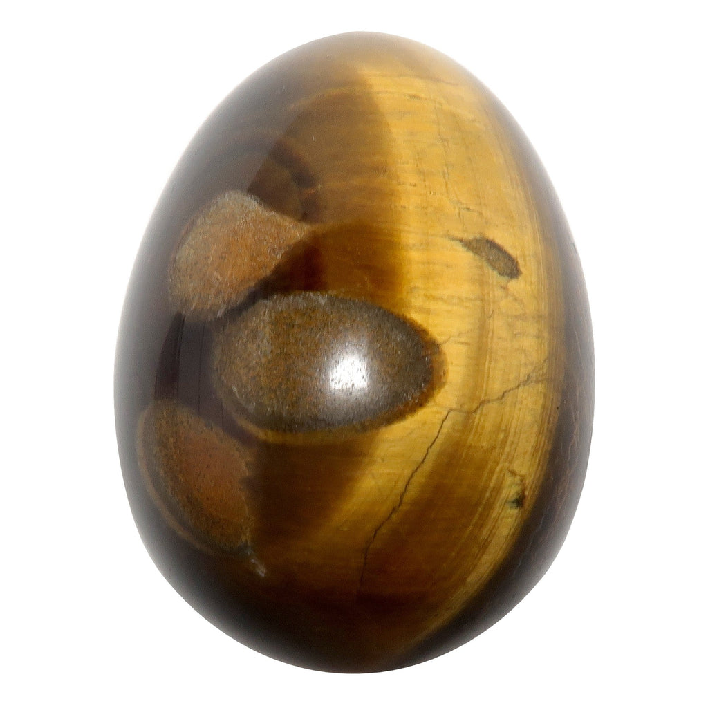 Tigers Eye Egg Nature's Miracle Confidence Crystal