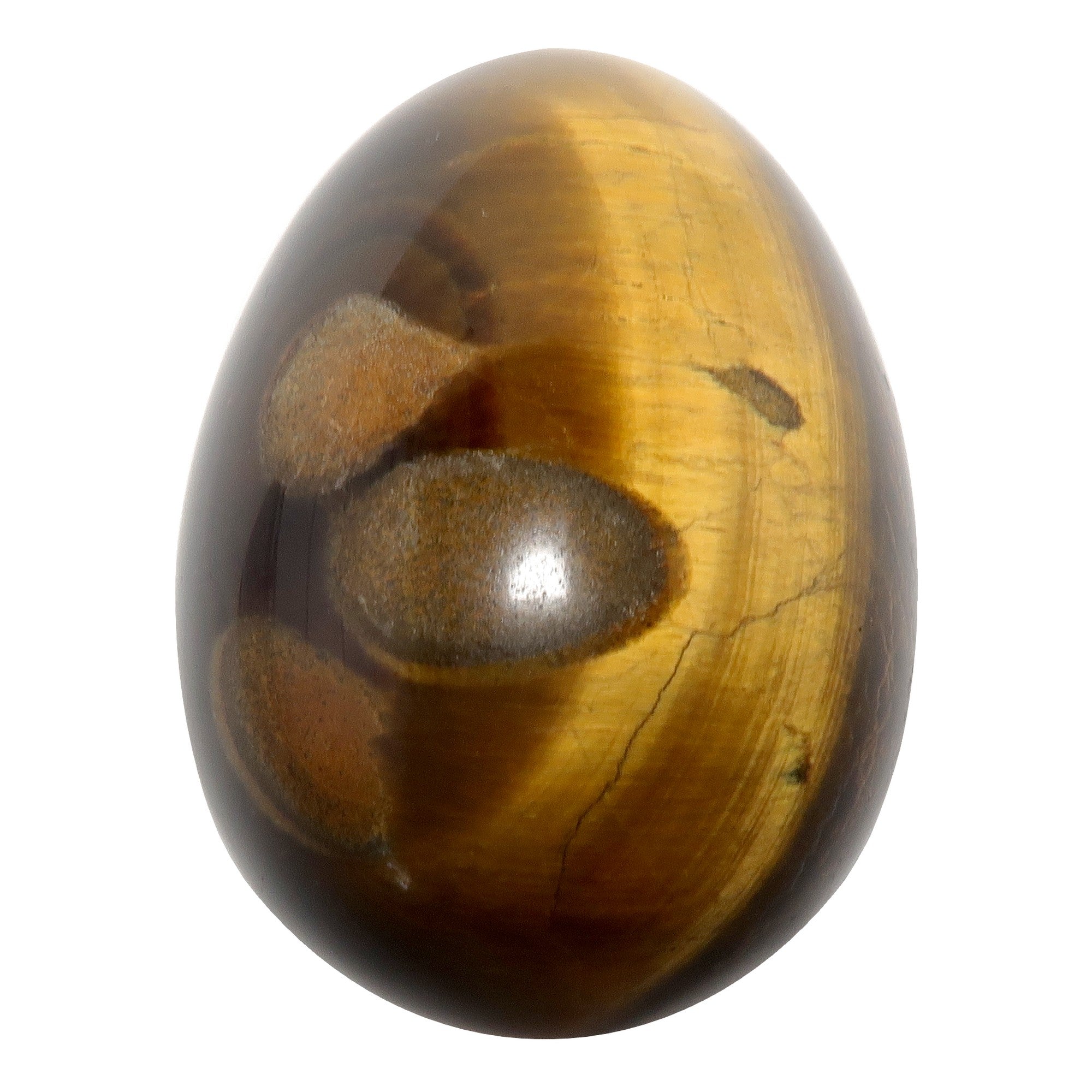 Tigers Eye Egg Nature's Miracle Confidence Crystal