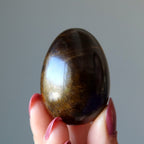 Tigers Eye Egg Nature's Miracle Confidence Crystal
