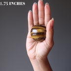 Tigers Eye Sphere Golden Champion Crystal Ball