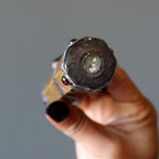 Tigers Eye Rod Wand Wounded Warrior Stone