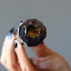 Tigers Eye Rod Wand Wounded Warrior Stone